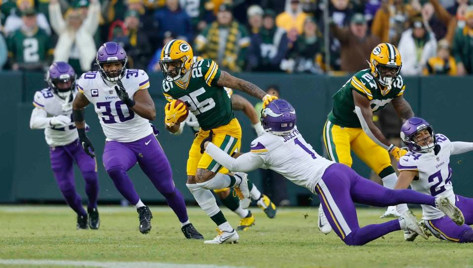 Keisean Nixon Has Become One Of The Green Bay Packers’ Biggest Cinderella Stories In Years