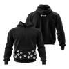 K9 Paw Print Men Hoodie