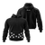 K9 Paw Print Men Hoodie