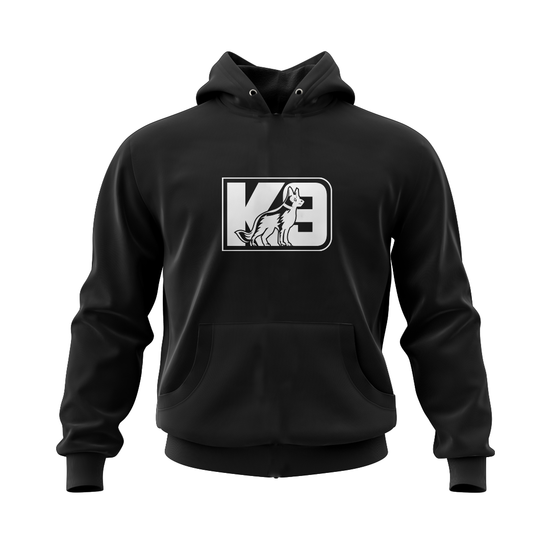 K9 Signature Logo Men Hoodie