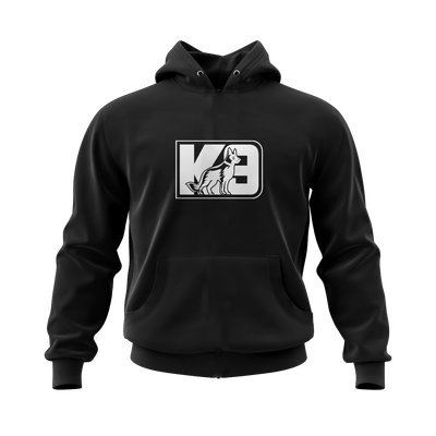 K9 Signature Logo Men Hoodie