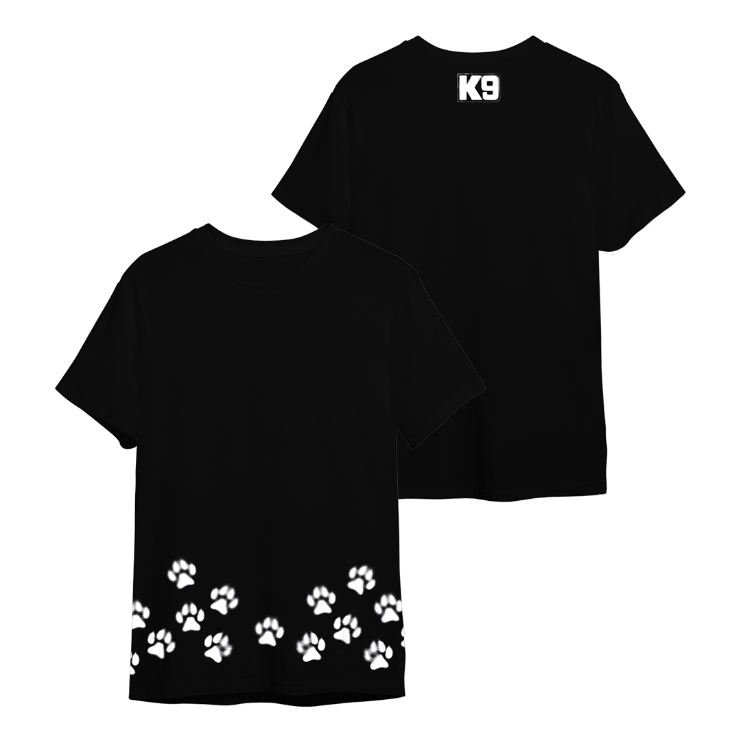 K9 Paw Print Men Shirt