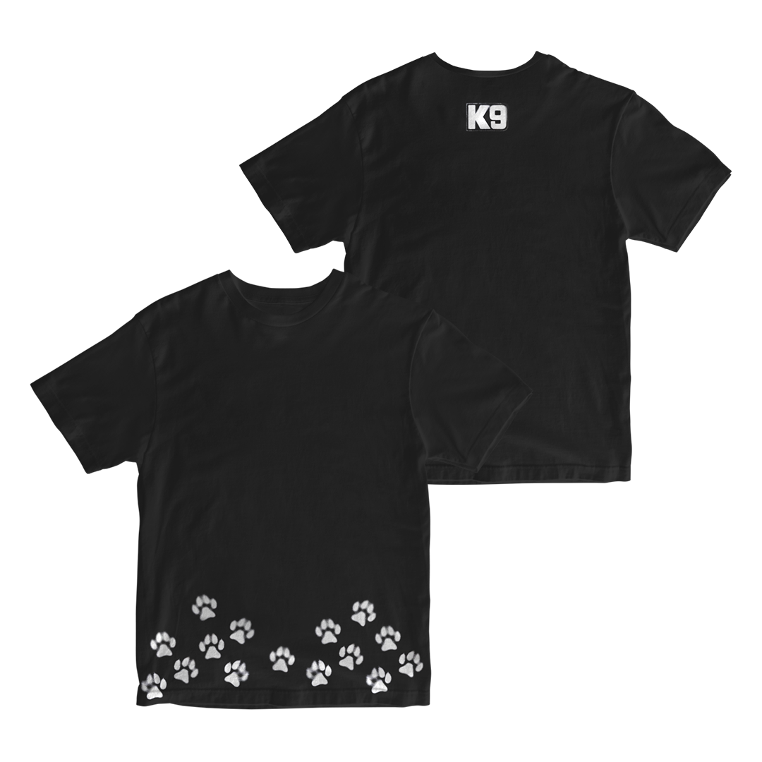 K9 Paw Print Kids Shirt