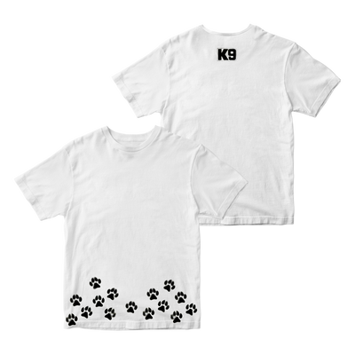 K9 Paw Print Kids Shirt