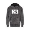 K9 Signature Logo Mineral Wash Hoodie