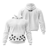 K9 Paw Print Men Hoodie