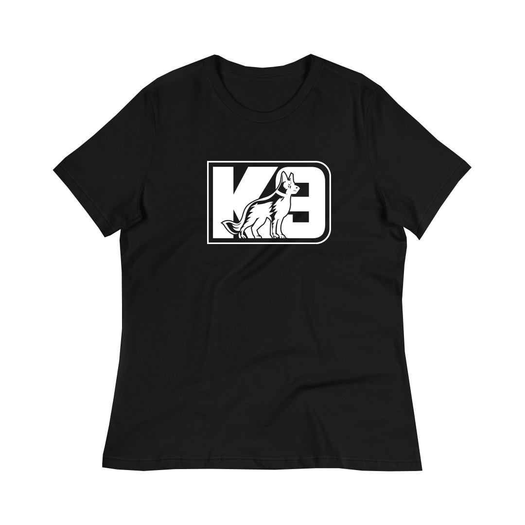 K9 Signature Logo Women Shirt